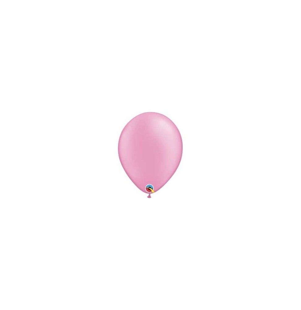 Globo 11 X 100 Neon Rosa 74573