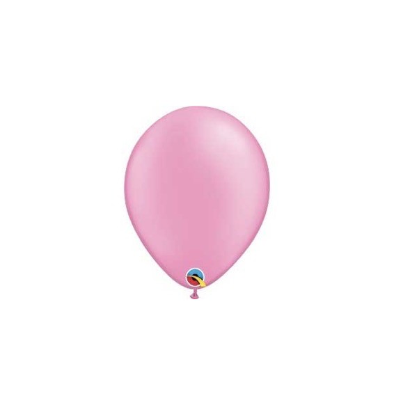 Globo 11 X 100 Neon Rosa 74573