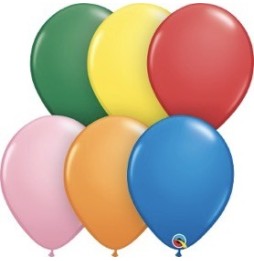 Globo 11 X 100 Estandar Surtido 43756