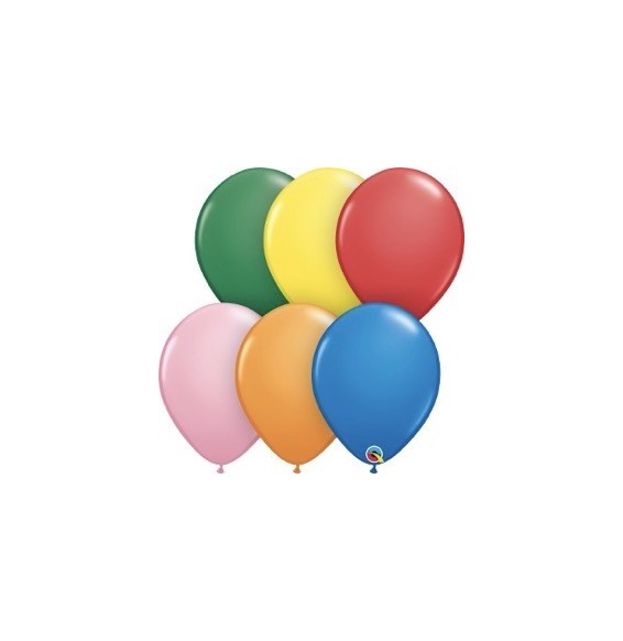 Globo 11 X 100 Estandar Surtido 43756