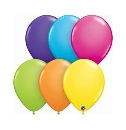 Globo 11 x 100 Surtido Tropical 25341