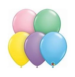 Globo 11 x 100 Surtido Pastel 43763