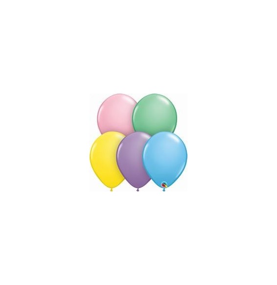 Globo 11 x 100 Surtido Pastel 43763