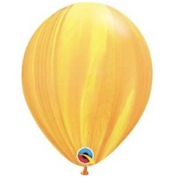 Globo Agata 11 X 25 Naranjo 91541