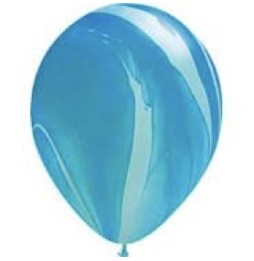 Globo Agata 11 X 25 Azul 91538