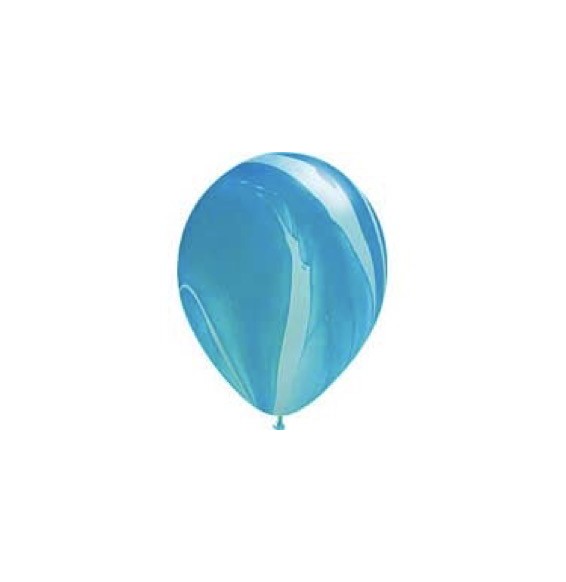 Globo Agata 11 X 25 Azul 91538