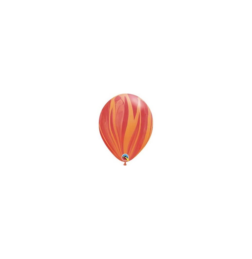 Globo Agata 11 X 25 Rojo 91540