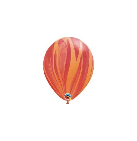 Globo Agata 11 X 25 Rojo 91540