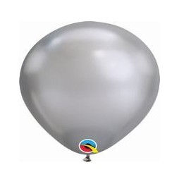 Globo 11 x 25 Chrome Plata 58276