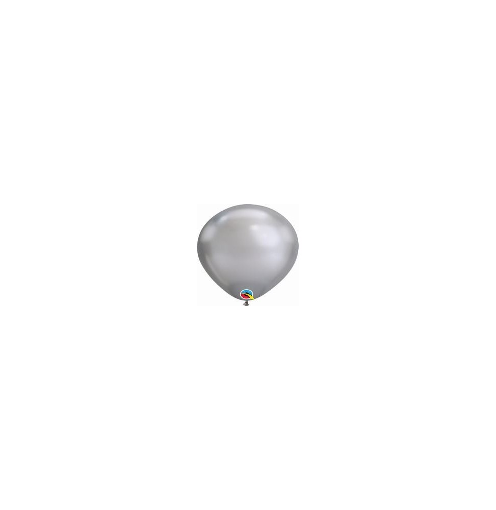 Globo 11 x 25 Chrome Plata 58276