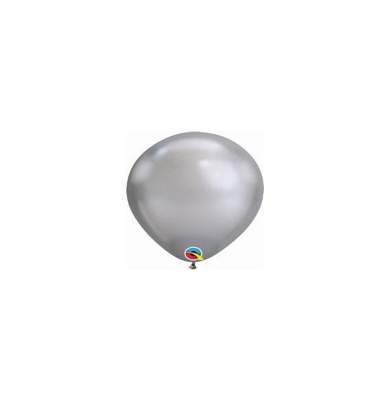 Globo 11 x 25 Chrome Plata 58276