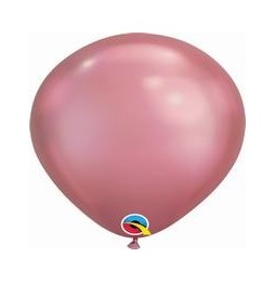 Globo 11 x 25 Chrome Rose 58281