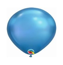 Globo 11 x 25 Chrome Azul 58278