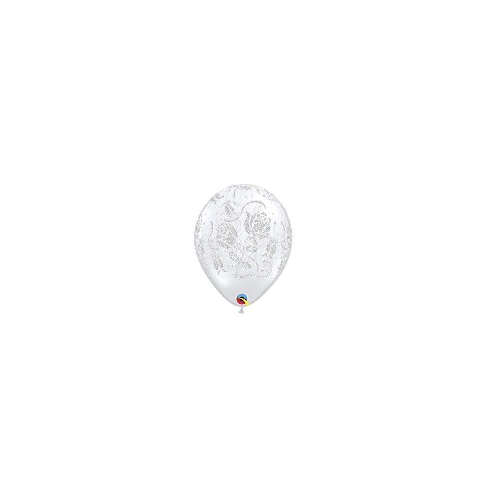 Globo 11 X 25 Imp. Brill Rosa Cristal 74307