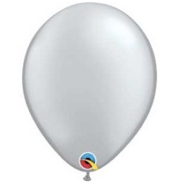 Globo 11 X 25 Plata 39813