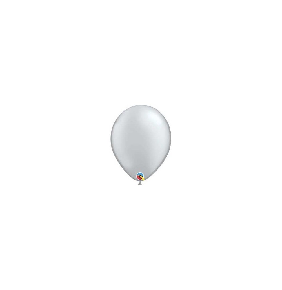 Globo 11 X 25 Plata 39813