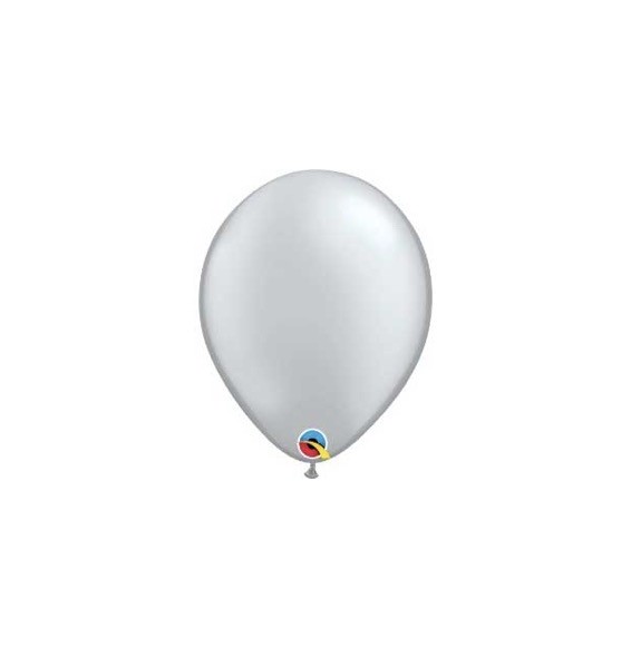 Globo 11 X 25 Plata 39813