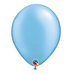 Globo 11 x 25 Perlado Azul 39804