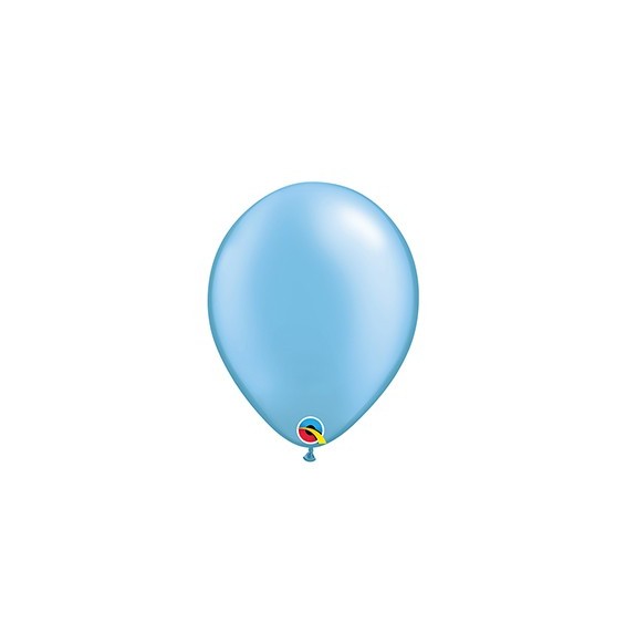 Globo 11 x 25 Perlado Azul 39804