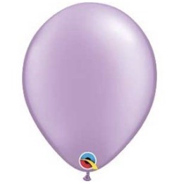 Globo 11 X 25 Perlado Lavanda 39880