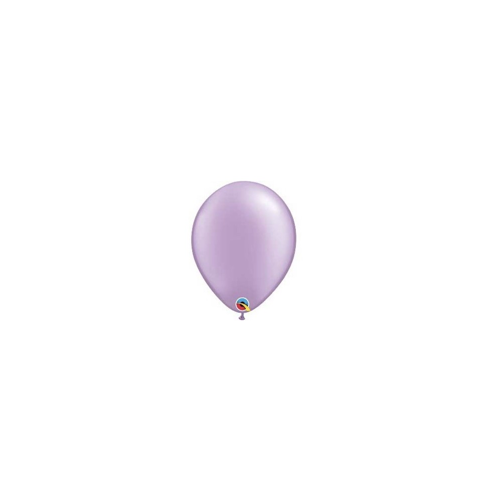 Globo 11 X 25 Perlado Lavanda 39880