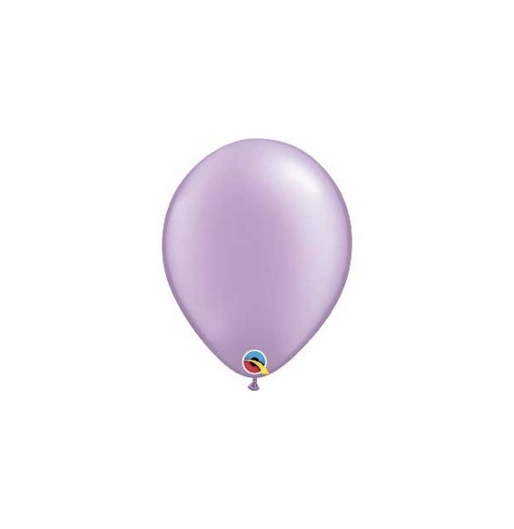 Globo 11 X 25 Perlado Lavanda 39880