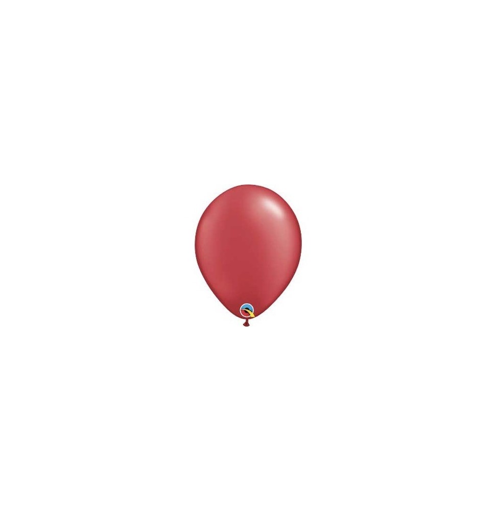 Globo 11 X 25 Perla Rojo Ruby 39877