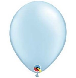 Globo 11 X 25 Perlado Celeste 39812