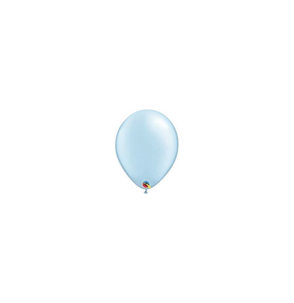 Globo 11 X 25 Perlado Celeste 39812