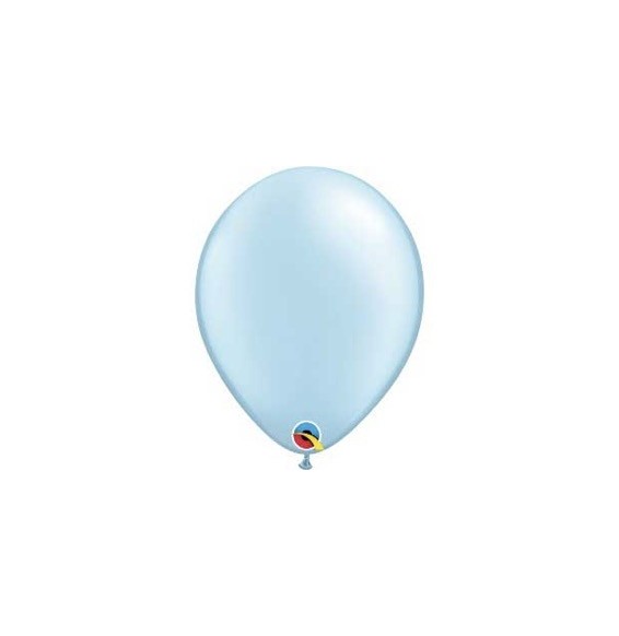 Globo 11 X 25 Perlado Celeste 39812