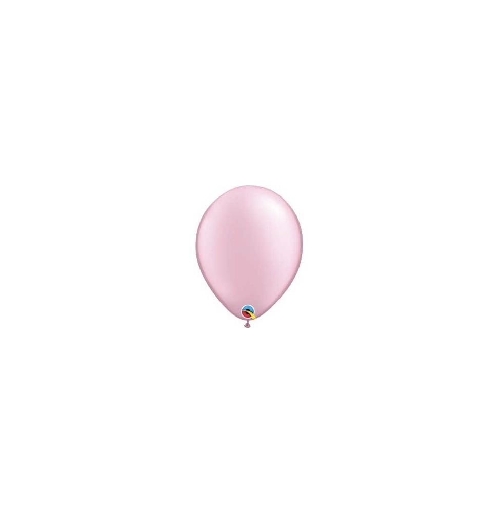 Globo 11 X 25 Perlado Rosado 39810