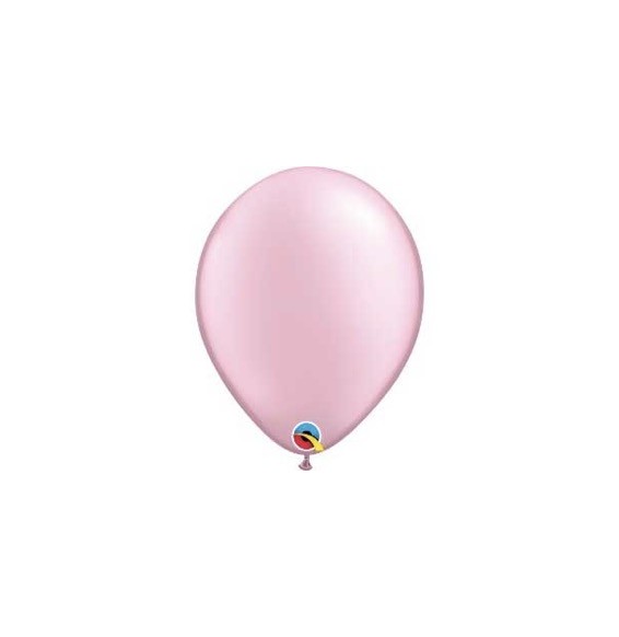 Globo 11 X 25 Perlado Rosado 39810