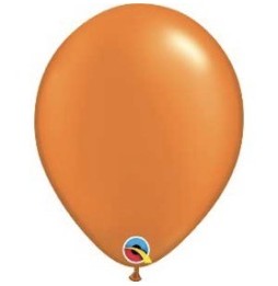 Globo 11 X 25 Perla Naranja 61915