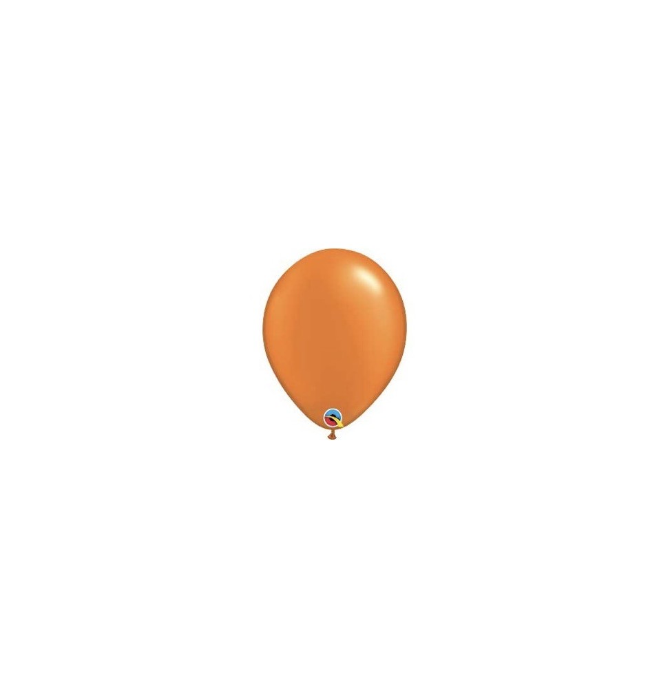 Globo 11 X 25 Perla Naranja 61915