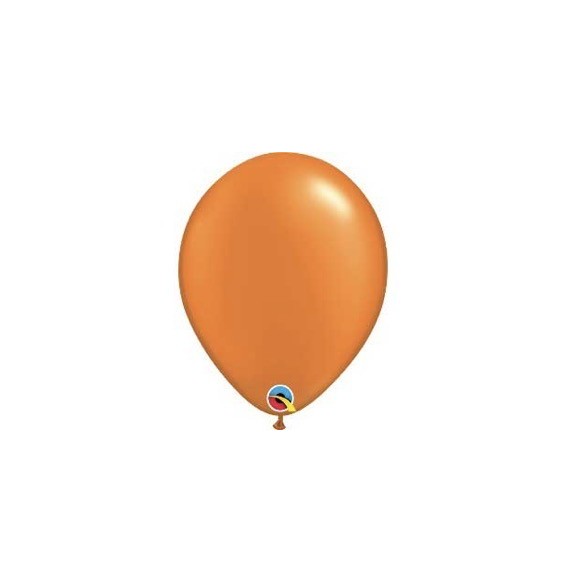 Globo 11 X 25 Perla Naranja 61915