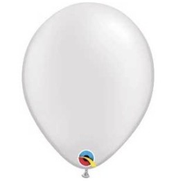 Globo 11 X 25 Perlado Blanco 39881