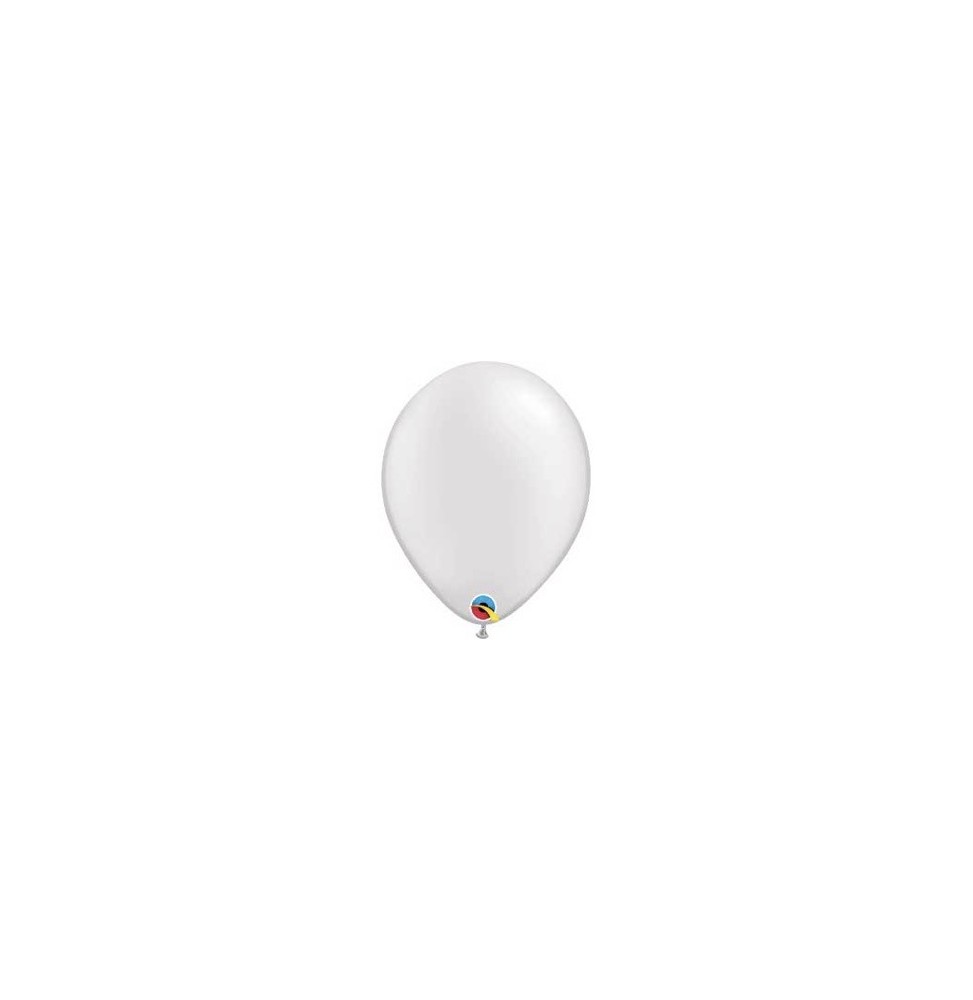 Globo 11 X 25 Perlado Blanco 39881