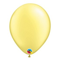 Globo 11 X 25 Perlado Amarillo 39835