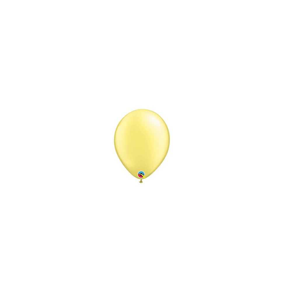 Globo 11 X 25 Perlado Amarillo 39835