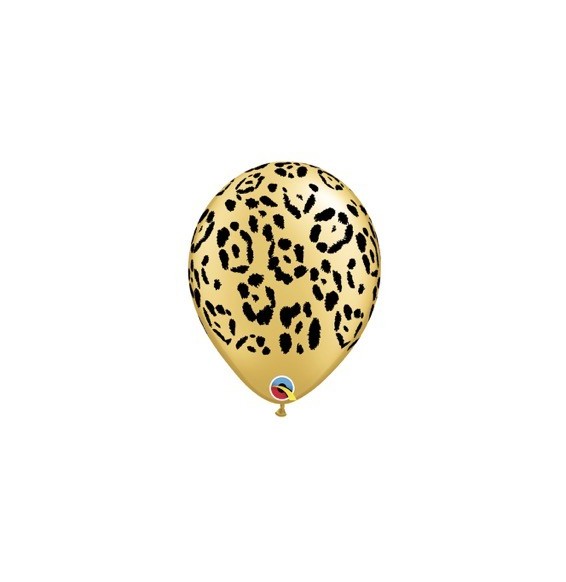 Globo 11 X 50 Imp. Leopardo 55478