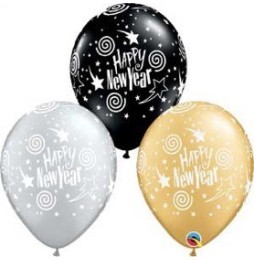 Globo 11 X 50 Imp. New Year Surt. 40570