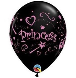 Globo 11 X 50 Imp. Princesa Negro 76838