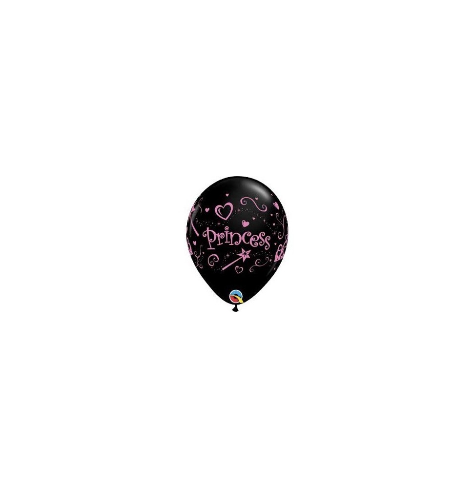 Globo 11 X 50 Imp. Princesa Negro 76838