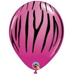 Globo 11 X 50 Imp. Cebra Fucsia 12584