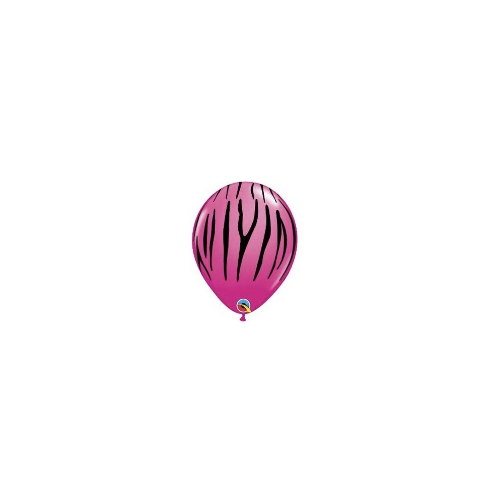 Globo 11 X 50 Imp. Cebra Fucsia 12584