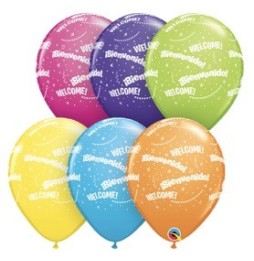 Globo 11 X 50 Imp. Bienvenido Tropical Surtido 17348