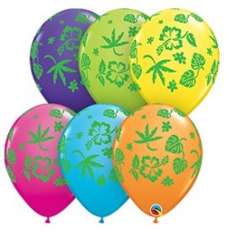 Globo 11 X 50 Imp. Surt. Tropical Floral 36099