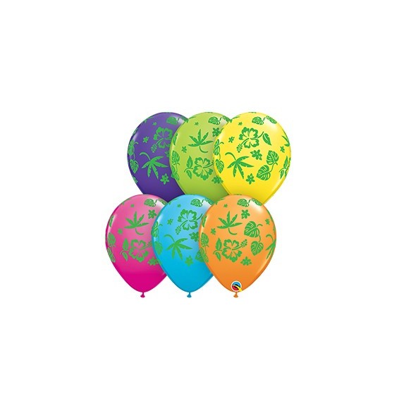 Globo 11 X 50 Imp. Surt. Tropical Floral 36099