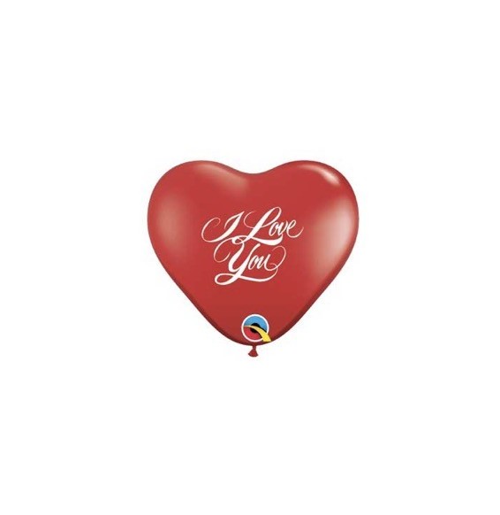 Globo 11 X 50 Cor. Imp. I Love You 37069