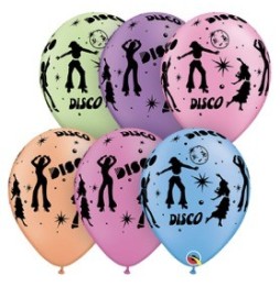 Globo 11 X 50 Imp. Disco Neon 37450